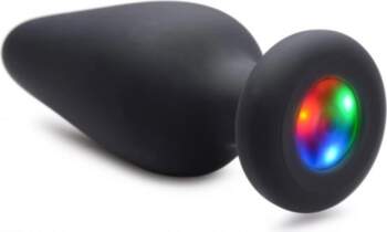 XR Brands Light-Up Silicone Intimate Plug