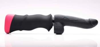 XR Brands Mega Pounder Handheld Thrusting