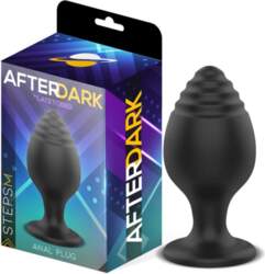 AFTERDARK Steps Butt Plug Silicone Size
