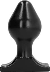 All Black Anal Plug Model 6