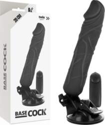 BASECOCK Remote-Controlled Vibrating Model Black 20