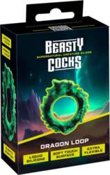 Beasty Cocks Dragon Loop Silicone Anatomical
