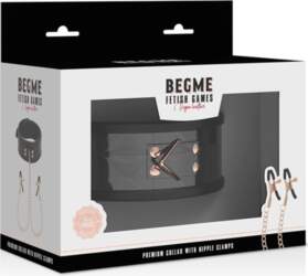 BEGME Black Edition Adjustable Collar with