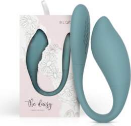 Bloom Daisy Vibrating Egg Green -