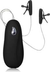 CalExotics Heated Nipple Teasers Black -