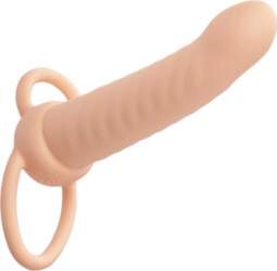 CalExotics Maxx Ribbed Dual Stimulation Device