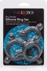 CALEXOTICS Pro Series Silicone Ring Set