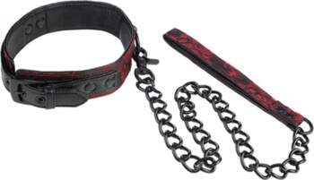 CalExotics Scandal Adjustable Collar with Black