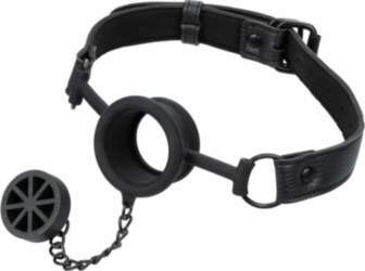 CalExotics Stopper Gag Silicone Adjustable Strap