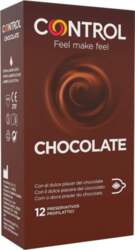 CONTROL - ADAPTA CHOCOLATE CONDOMS 12