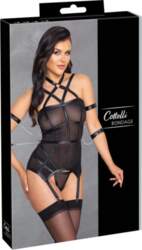 Cottelli Bondage Basque XL with Adjustable