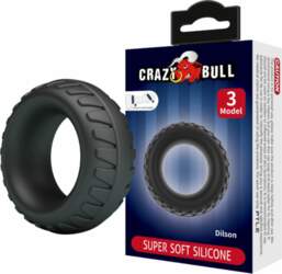 Crazy Bull Dilson Silicone Ring Model