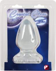 Crystal Plug & Joy Transparent Intimate