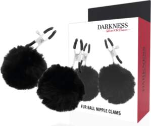 Darkness Adjustable Nipple Clamp Set with