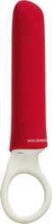 Doc Johnson iPlease Mini Vibrator Red