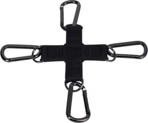 Doc Johnson Tactical Hogtie System Black