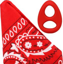 Doc Johnson The Code Silicone Ring