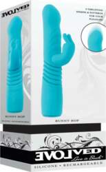 EVOLVED Bunny Hop Intimate Thrusting System