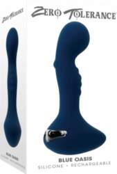 Evolved ZERO TOLERANCE BLUE OASIS Vibrating