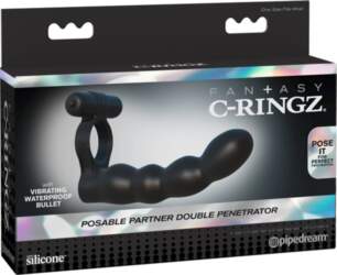 Fantasy C-Ringz FCR Posable Partner Double