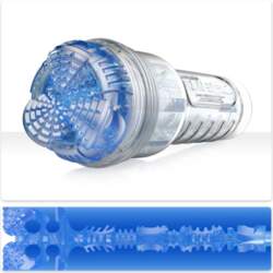 Fleshlight Turbo Core Transparent Intimate Machine