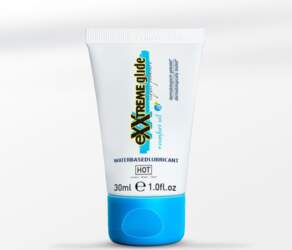 HOT - EXXTREME GLIDE WATERBASED LUBRICANT