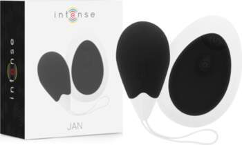 INTENSE Jan Wireless Vibrating Egg Black