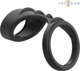 INTENSE THEO Double Silicone Black Support