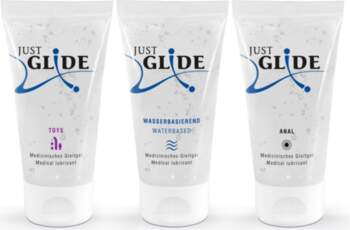 Just Glide Lubricant Set 3x50ml -