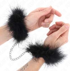 KINK Mini Feather Hand Cuffs -