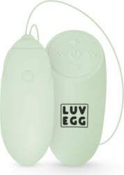 Luv Egg Green Remote-Controlled Silicone Intimate