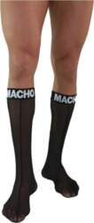 MACHO UNDERWEAR Macho Thin Socks Black