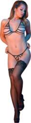 Magic Silk Exposed Strappy Bra &