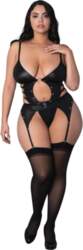 Magic Silk Kira Open Front Basque