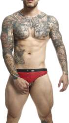 MOB - DNGEON JOCKSTRAP RED COCK