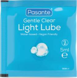 Pasante Light Water-Based Lubricant 5ml Sachet