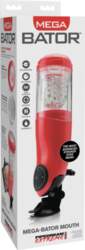 Pipedream Mega-Bator Red/Clear - Automatic Intimate
