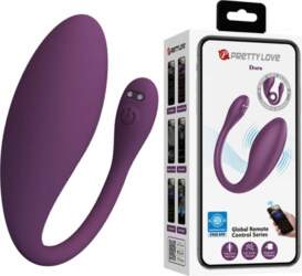 Pretty Love Dora App-Controlled Intimate Device