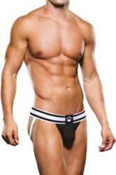 Prowler Jockstrap M Black/White - Supportive
