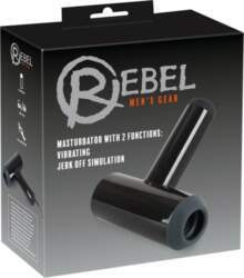 Rebel Dual-Function Black Intimate Device, 7