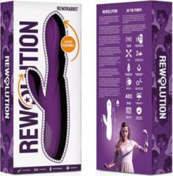 Rewolution RewoRabbit Flexible Dual Motor Vibrator