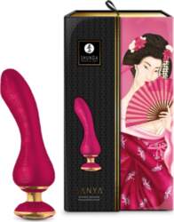 Shunga Sanya Intimate Device Rechargeable Raspberry