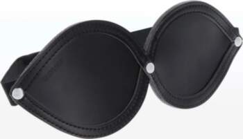 TABOOM Infinity Blindfold Vegan Leather Adjustable