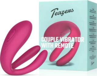 Teazers Couples Intimate Device with Wireless