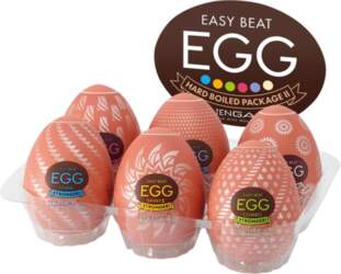Tenga Egg HB Package II -