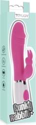 ToyJoy Funky Rabbit Vibrator Silicone Multi-Mode