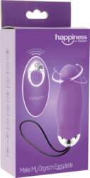 ToyJoy Happiness Eggsplode Remote-Controlled Silicone Vibrating