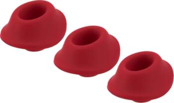 Womanizer Head Replacement Set S Red