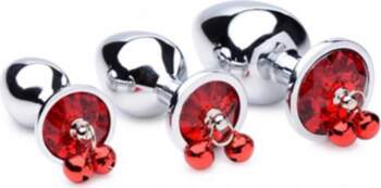 XR Brands Red Gem Intimate Plug