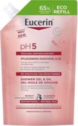 Eucerin pH5 dušas eļļa Eco-Refill 400